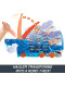 Мега-транспортер автовоз Хот Вилс Невероятный Ти-Рекс 2 в 1 Hot Wheels City Ultimate T-Rex Transporter Dinosaur Hauler (HNG50)