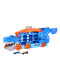 Мега-транспортер автовоз Хот Вилс Невероятный Ти-Рекс 2 в 1 Hot Wheels City Ultimate T-Rex Transporter Dinosaur Hauler (HNG50)