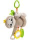 Підвіска - іграшка на дитячу коляску Фішер Прайс Лінивець Fisher-Price Baby Toy Slow Much Fun Stroller Sloth (FXC31)