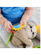 Підвіска - іграшка на дитячу коляску Фішер Прайс Лінивець Fisher-Price Baby Toy Slow Much Fun Stroller Sloth (FXC31)