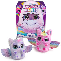 Интерактивная игрушка сюрприз Hatchimals Alive Mystery Hatch Pufficorn Spin Master (6069132)