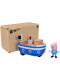Ігровий набір маленький Корабель Джорджа Peppa Pig Peppa's Adventures Little Boat Hasbro (F2741)