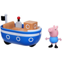 Ігровий набір маленький Корабель Джорджа Peppa Pig Peppa's Adventures Little Boat Hasbro (F2741)