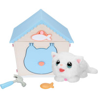 Інтерактивна іграшка Будиночок мого кошеняти з сюрпризом Little Live Pets My Kitty's Home (26546)