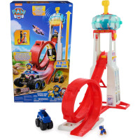 Игровой набор Щенячий патруль Монстр трак Башня с суперпетлёй Paw Patrol Rescue Wheels Super Loop Tower HQ Spin Master (6069672)