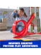 Ігровий набір Щенячий патруль Монстр трак Вежа з суперпетлею Paw Patrol Rescue Wheels Super Loop Tower HQ Spin Master (6069672)