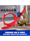 Ігровий набір Щенячий патруль Монстр трак Вежа з суперпетлею Paw Patrol Rescue Wheels Super Loop Tower HQ Spin Master (6069672)