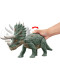 Динозавр Трицератопс Світ Юрського Періоду Jurassic World Gigantic Trackers Triceratops Dinosaur Mattel (HTK79)