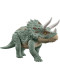 Динозавр Трицератопс Світ Юрського Періоду Jurassic World Gigantic Trackers Triceratops Dinosaur Mattel (HTK79)