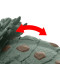 Динозавр Трицератопс Світ Юрського Періоду Jurassic World Gigantic Trackers Triceratops Dinosaur Mattel (HTK79)