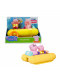 Ігровий набір для купання Катамаран Свинки Пеппи Peppa Pig Pull & Go Pedalo Bath (E73107)