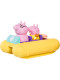 Ігровий набір для купання Катамаран Свинки Пеппи Peppa Pig Pull & Go Pedalo Bath (E73107)