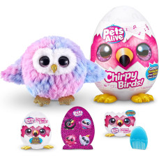 Інтерактивна іграшка Веселі пташки Сова Pets Alive Chirpy Birds Owl (9537B)