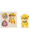 Набір із 6 міні фігурок Щенячий патруль Монстр Трак Paw Patrol Rescue Wheels 6 Pup Squad Action Figure Gift Set (6071053)