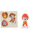 Набір із 6 міні фігурок Щенячий патруль Монстр Трак Paw Patrol Rescue Wheels 6 Pup Squad Action Figure Gift Set (6071053)