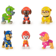 Набір із 6 міні фігурок Щенячий патруль Монстр Трак Paw Patrol Rescue Wheels 6 Pup Squad Action Figure Gift Set (6071053)
