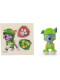 Набір із 6 міні фігурок Щенячий патруль Монстр Трак Paw Patrol Rescue Wheels 6 Pup Squad Action Figure Gift Set (6071053)