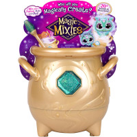 Ігровий набір Меджік Міксі Чарівний золотий котел Magic Mixies Magical Real Misting Gold Cauldron (14938)
