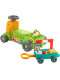 Дитячий Трактор каталка Фішер Прайс з причепом 4 в 1 Fisher-Price Farm to Market Tractor (HRG12)