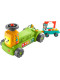 Дитячий Трактор каталка Фішер Прайс з причепом 4 в 1 Fisher-Price Farm to Market Tractor (HRG12)
