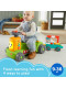 Дитячий Трактор каталка Фішер Прайс з причепом 4 в 1 Fisher-Price Farm to Market Tractor (HRG12)