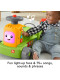 Дитячий Трактор каталка Фішер Прайс з причепом 4 в 1 Fisher-Price Farm to Market Tractor (HRG12)