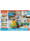 Дитячий Трактор каталка Фішер Прайс з причепом 4 в 1 Fisher-Price Farm to Market Tractor (HRG12)