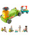 Дитячий Трактор каталка Фішер Прайс з причепом 4 в 1 Fisher-Price Farm to Market Tractor (HRG12)