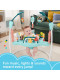 Розвиваючий ігровий центр Стрибунці Фішер Прайс Fisher-Price Baby Bouncer Jumperoo Baby Activity Center (HNX59)