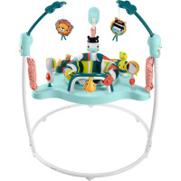Розвиваючий ігровий центр Стрибунці Фішер Прайс Fisher-Price Baby Bouncer Jumperoo Baby Activity Center (HNX59)