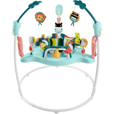 Розвиваючий ігровий центр Стрибунці Фішер Прайс Fisher-Price Baby Bouncer Jumperoo Baby Activity Center (HNX59)