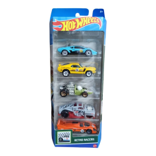 Набір з 5 машинок Хот Вілс Hot Wheels Retro Racers 5-Pack (HTV50)