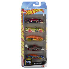 Набір з 5 машинок Хот Вілс Hot Wheels X-Raycers 5-Pack (JBJ74)