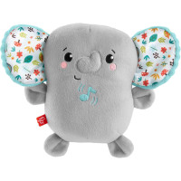 Музична плюшева іграшка Фішер Прайс Медитація зі Слоненятком Fisher-Price Plush Elephant Baby Toy (HML65)