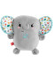 Музична плюшева іграшка Фішер Прайс Медитація зі Слоненятком Fisher-Price Plush Elephant Baby Toy (HML65)