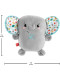 Музична плюшева іграшка Фішер Прайс Медитація зі Слоненятком Fisher-Price Plush Elephant Baby Toy (HML65)