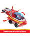 Щенячий патруль Аква автомобіль трансформер Маршалла Paw Patrol Aqua Pups Marshall Transforming Dolphin Vehicle Spin Master (6066139)