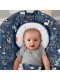 Масажне крісло-гойдалка Фішер Прайс Заспокійливі вібрації Fisher-Price See and Soothe Deluxe Bouncer (HBF25)