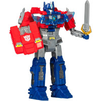 Трансформеры Оптимус Прайм со светом и звуком Transformers One Movie Power Flip Optimus Prime (F9209)
