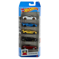 Набор из 5 машинок Хот Вилс Hot Wheels HW Motor Show 5-Pack (HTV49)
