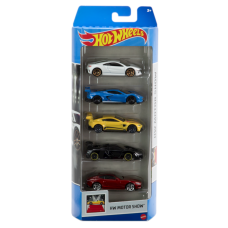 Набір з 5 машинок Хот Вілс Hot Wheels HW Motor Show 5-Pack (HTV49)