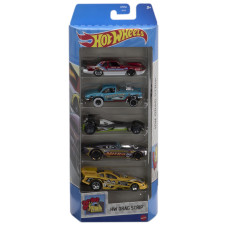 Набір з 5 машинок Хот Вілс Hot Wheels HW Drag Strip 5-Pack (HTV54)