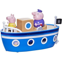 Ігровий набір Корабель дідуся Свинки Пеппи Peppa Pig Peppa’s Adventures Grandpa Pig’s Cabin Boat Vehicle Hasbro (F3631)