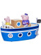 Ігровий набір Корабель дідуся Свинки Пеппи Peppa Pig Peppa’s Adventures Grandpa Pig’s Cabin Boat Vehicle Hasbro (F3631)