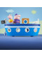 Ігровий набір Корабель дідуся Свинки Пеппи Peppa Pig Peppa’s Adventures Grandpa Pig’s Cabin Boat Vehicle Hasbro (F3631)