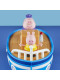 Ігровий набір Корабель дідуся Свинки Пеппи Peppa Pig Peppa’s Adventures Grandpa Pig’s Cabin Boat Vehicle Hasbro (F3631)