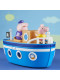 Ігровий набір Корабель дідуся Свинки Пеппи Peppa Pig Peppa’s Adventures Grandpa Pig’s Cabin Boat Vehicle Hasbro (F3631)