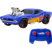 Машинка Хот Вілс Роджер Доджер 1:16 на дистанційному керуванні Hot Wheels Rodger Dodger Remote-Control Vehicle (HTP54)