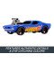 Машинка Хот Вілс Роджер Доджер 1:16 на дистанційному керуванні Hot Wheels Rodger Dodger Remote-Control Vehicle (HTP54)