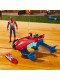 Водяний мотоцикл Людини Павука Марвел Marvel Epic Hero Series Web Splashers Spider-Man Hydro Jet Hasbro (F8967)